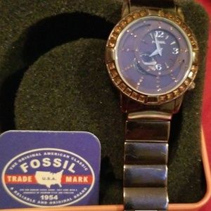 FOSSIL vintage style 2007 watch